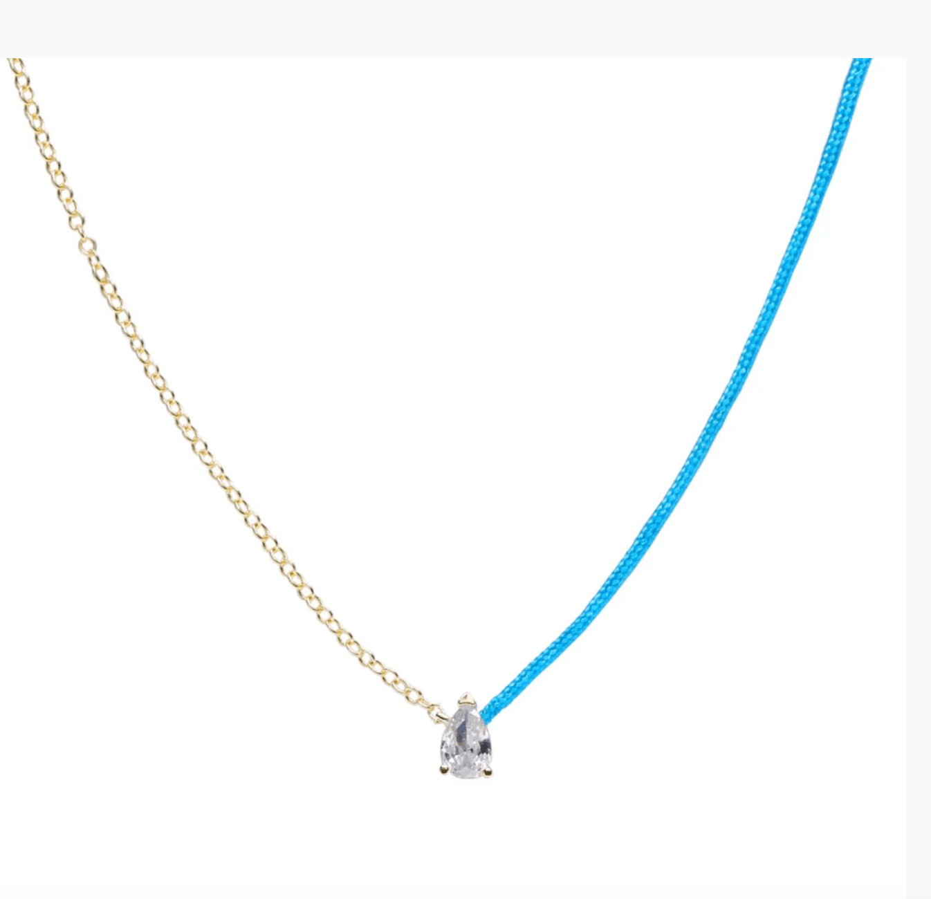 Drop String Choker - Susan Blake Jewelry