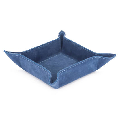 Genuine Suede Catch-All Tray (Personalizable)