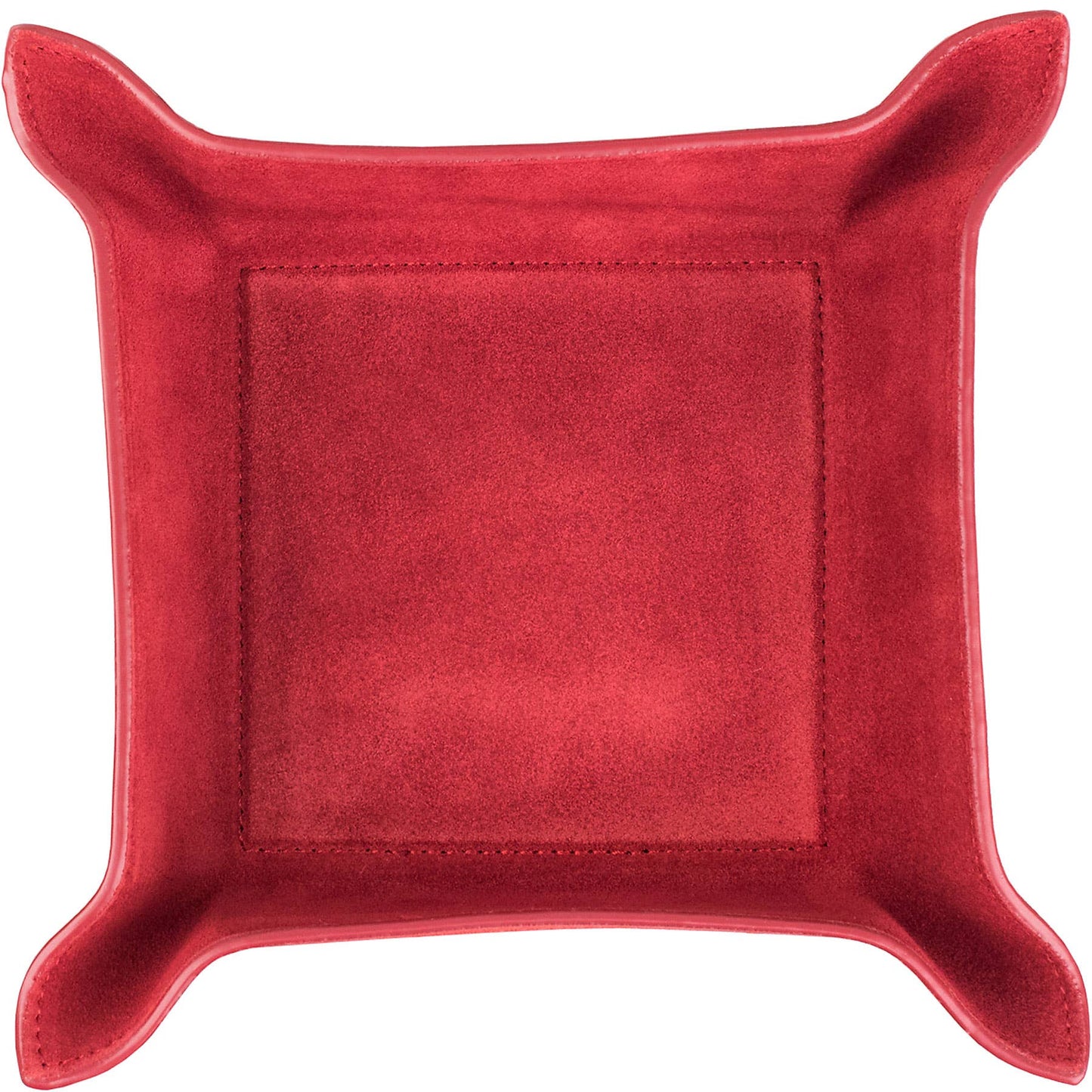 Genuine Suede Catch-All Tray (Personalizable)