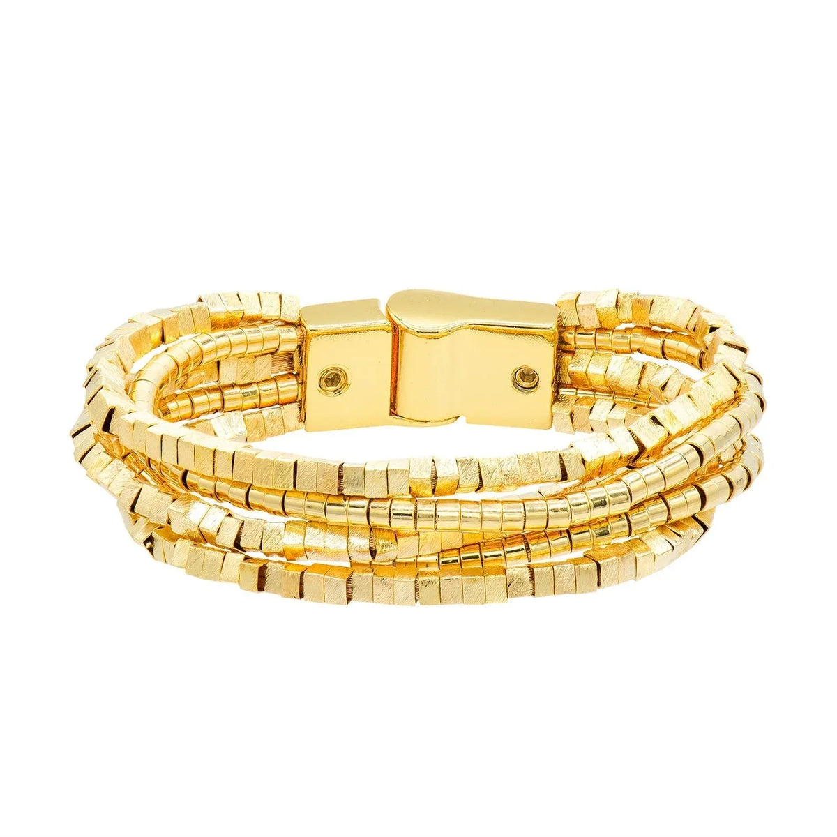 Five Beaded Strand Bracelet