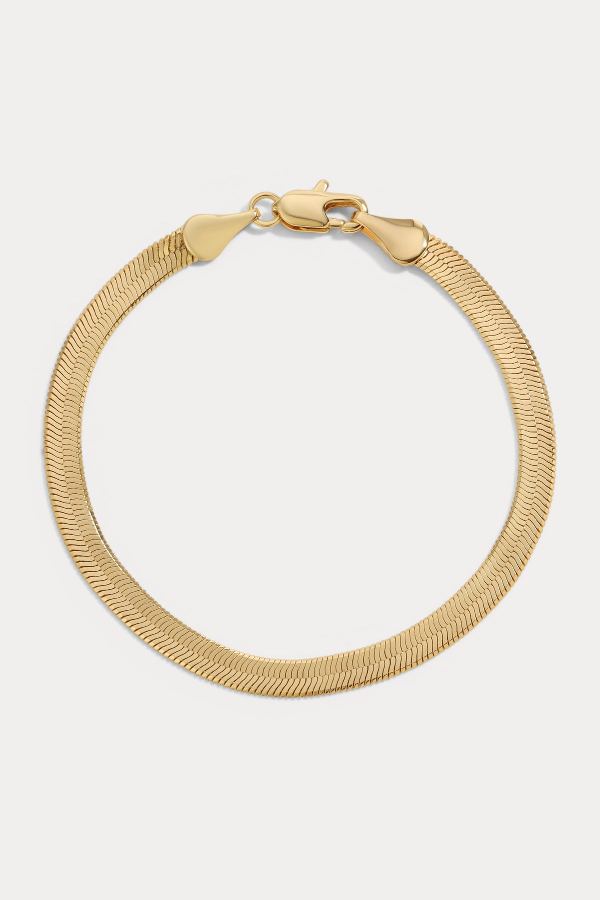 Flat Herringbone Bracelet