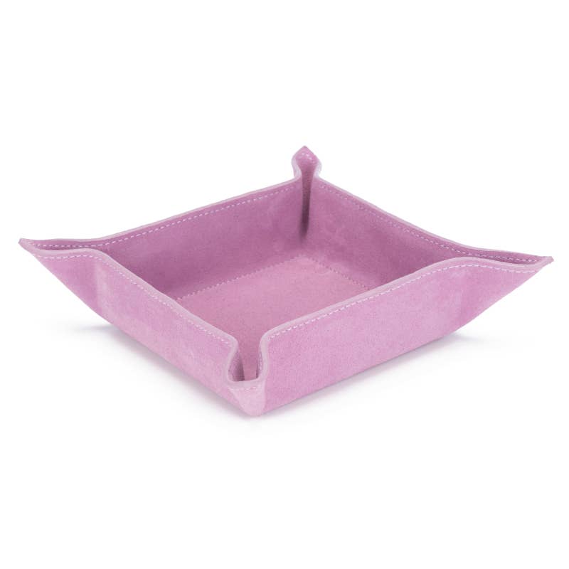 Personalized Italian Suede Jewelry & Valet Tray, alternate view 12