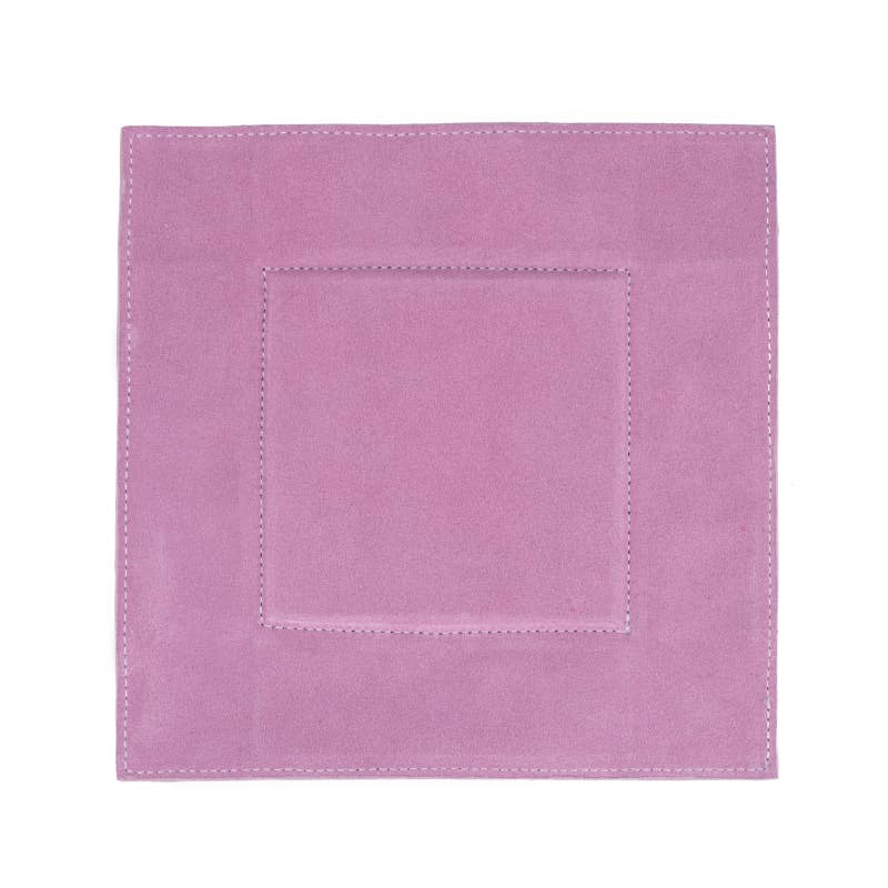 Personalized Italian Suede Jewelry & Valet Tray, alternate view 13