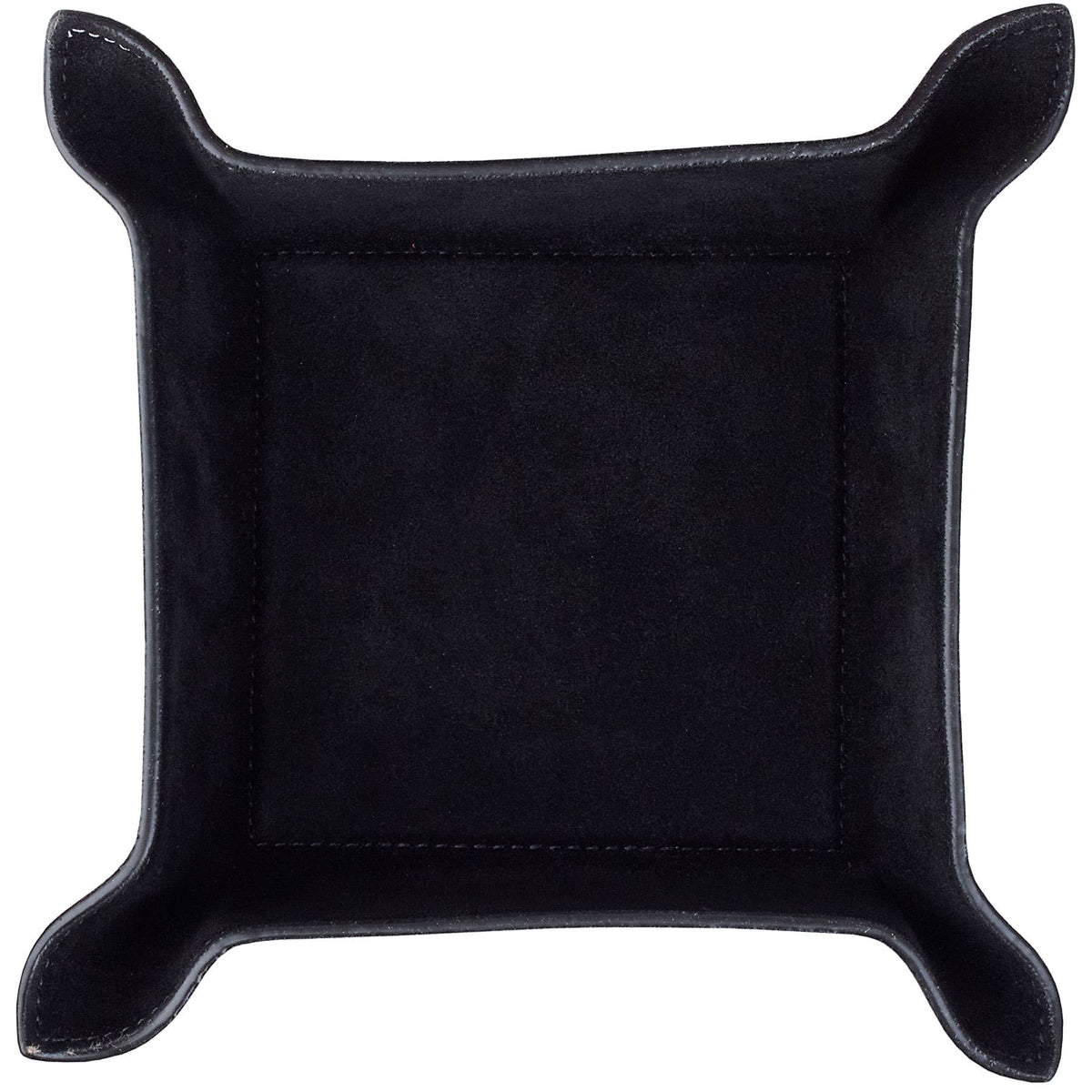 Personalized Italian Suede Jewelry & Valet Tray, alternate view 17