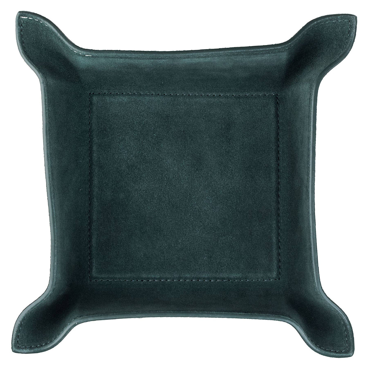 Personalized Italian Suede Jewelry & Valet Tray