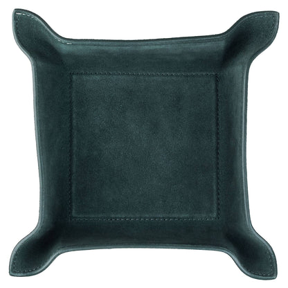 Personalized Italian Suede Jewelry & Valet Tray