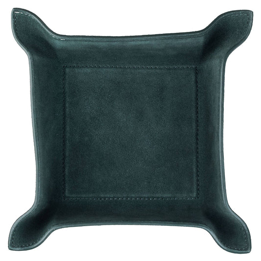 Personalized Italian Suede Jewelry & Valet Tray