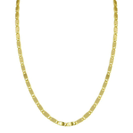 Gold Curb Chain - Susan Blake Jewelry