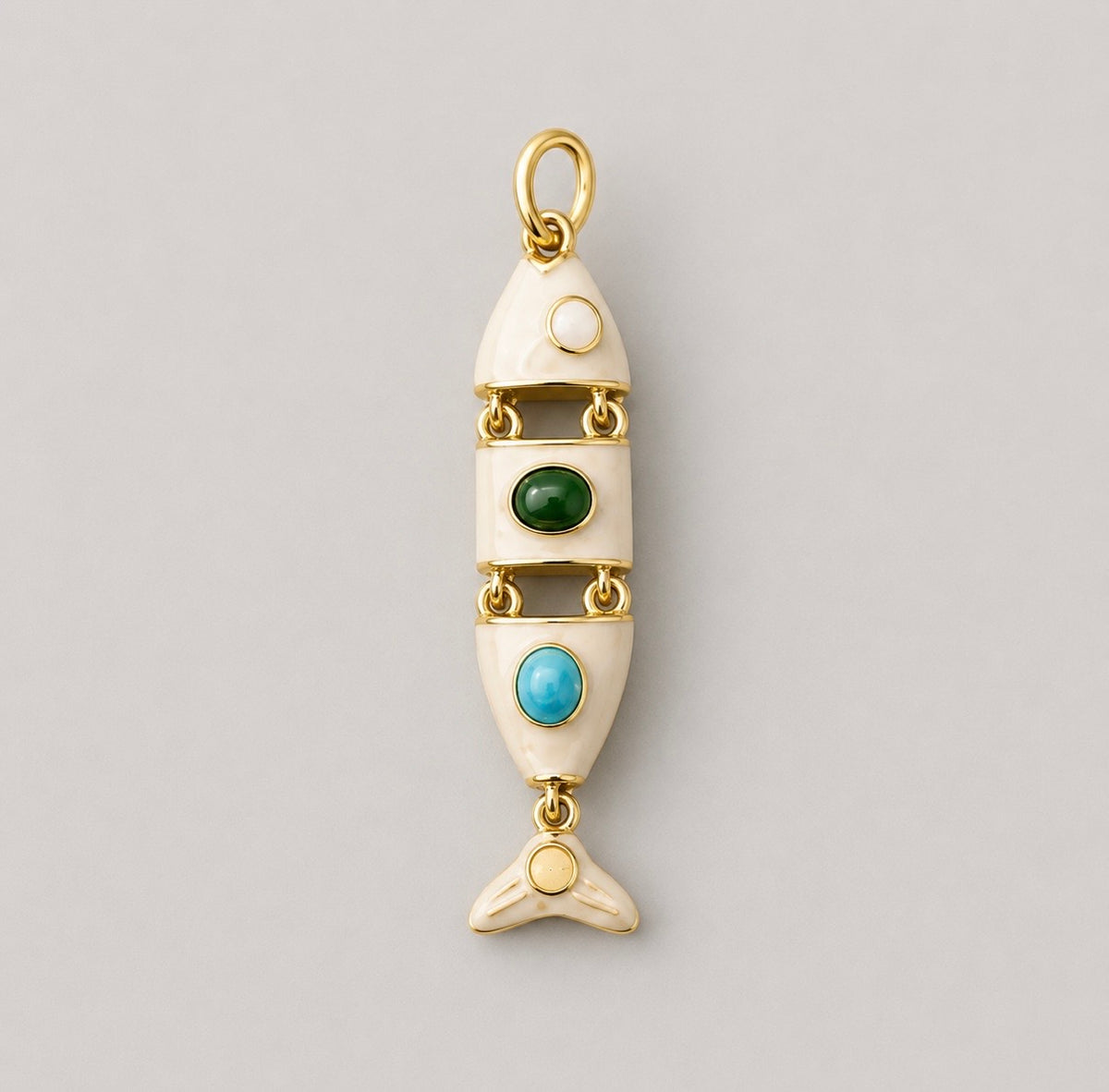 Hinged Sardine Charm, alternate view 2