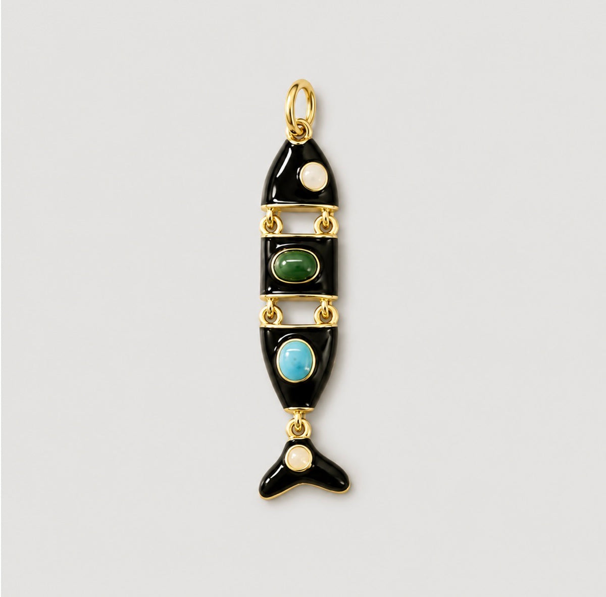 Hinged Sardine Charm, alternate view 3