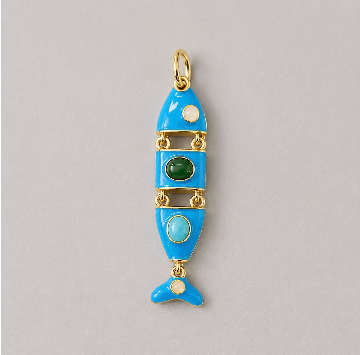 Hinged Sardine Charm, alternate view 4