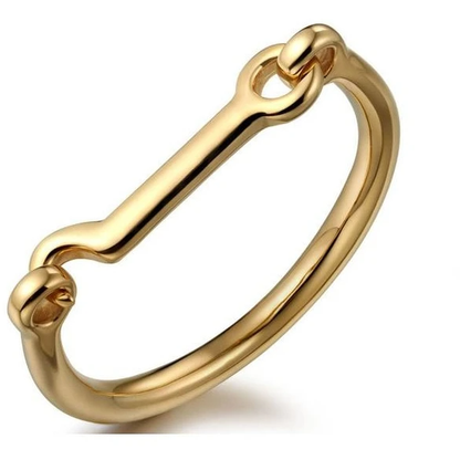 Horsebit Bangle Bracelet, alternate view 2