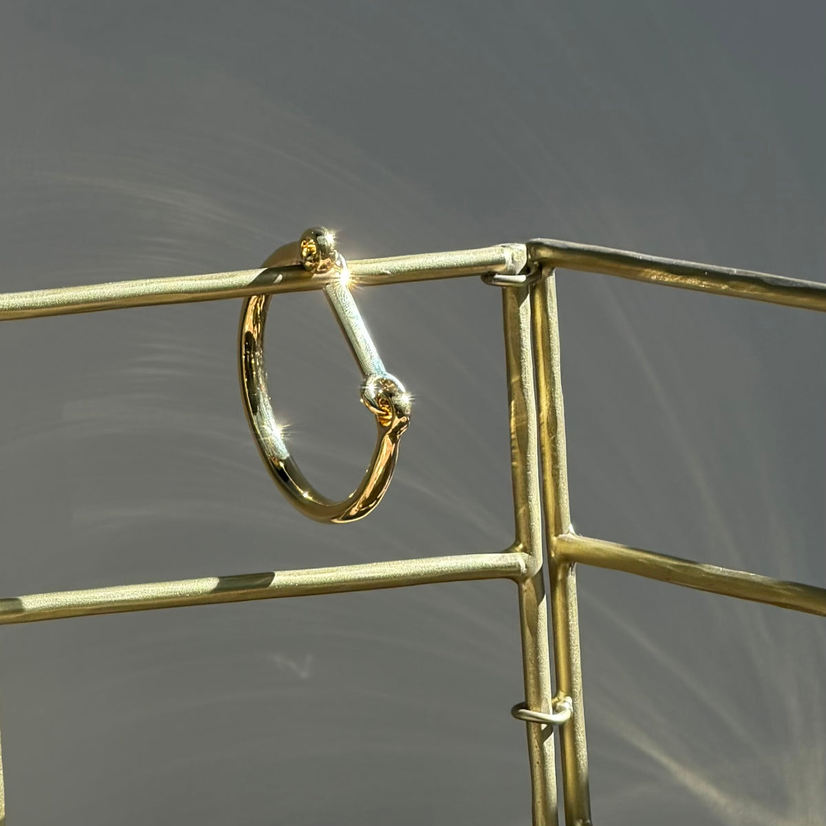 Horsebit Bangle Bracelet, alternate view 3