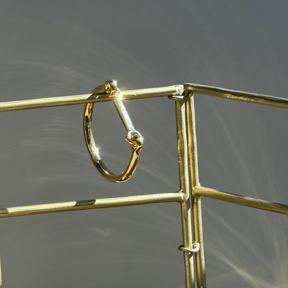 Horsebit Bangle Bracelet, alternate view 3