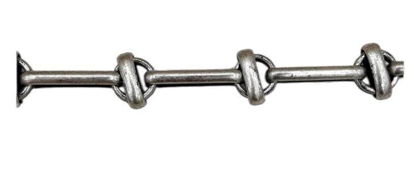 Knotted Links Hardware Bracelet, alternate view 3