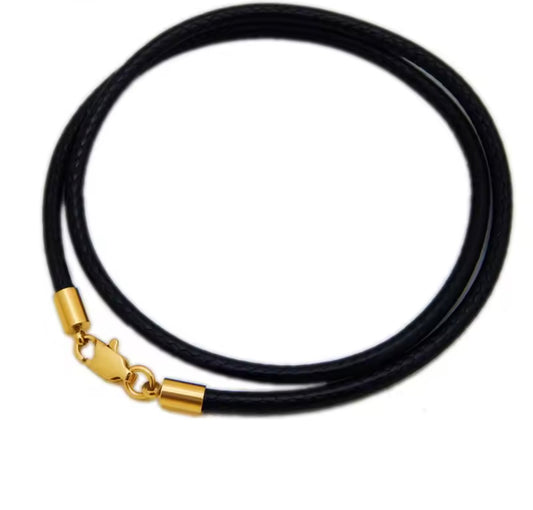 Leather Cord 16"