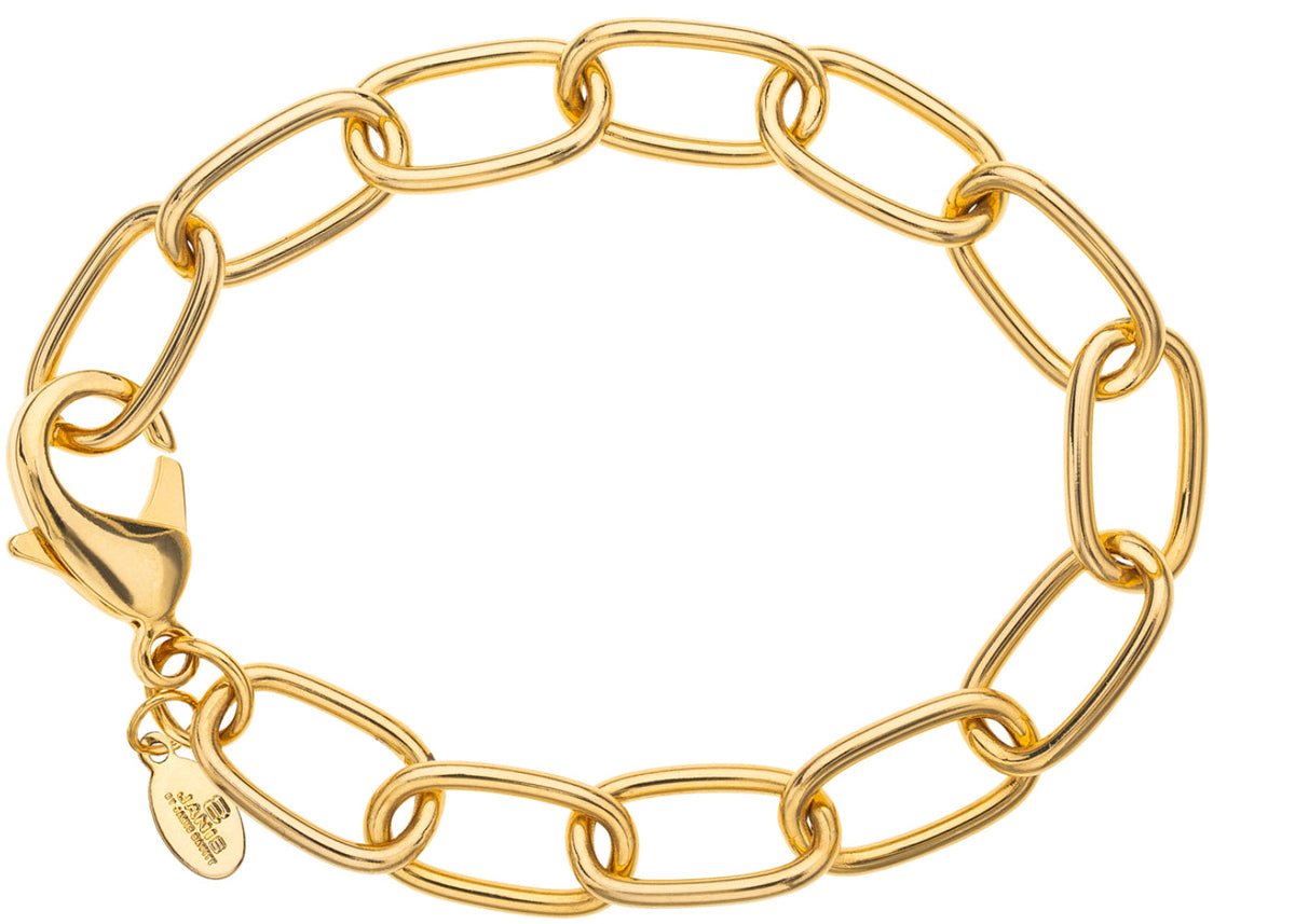 Long Oval Links Bracelet