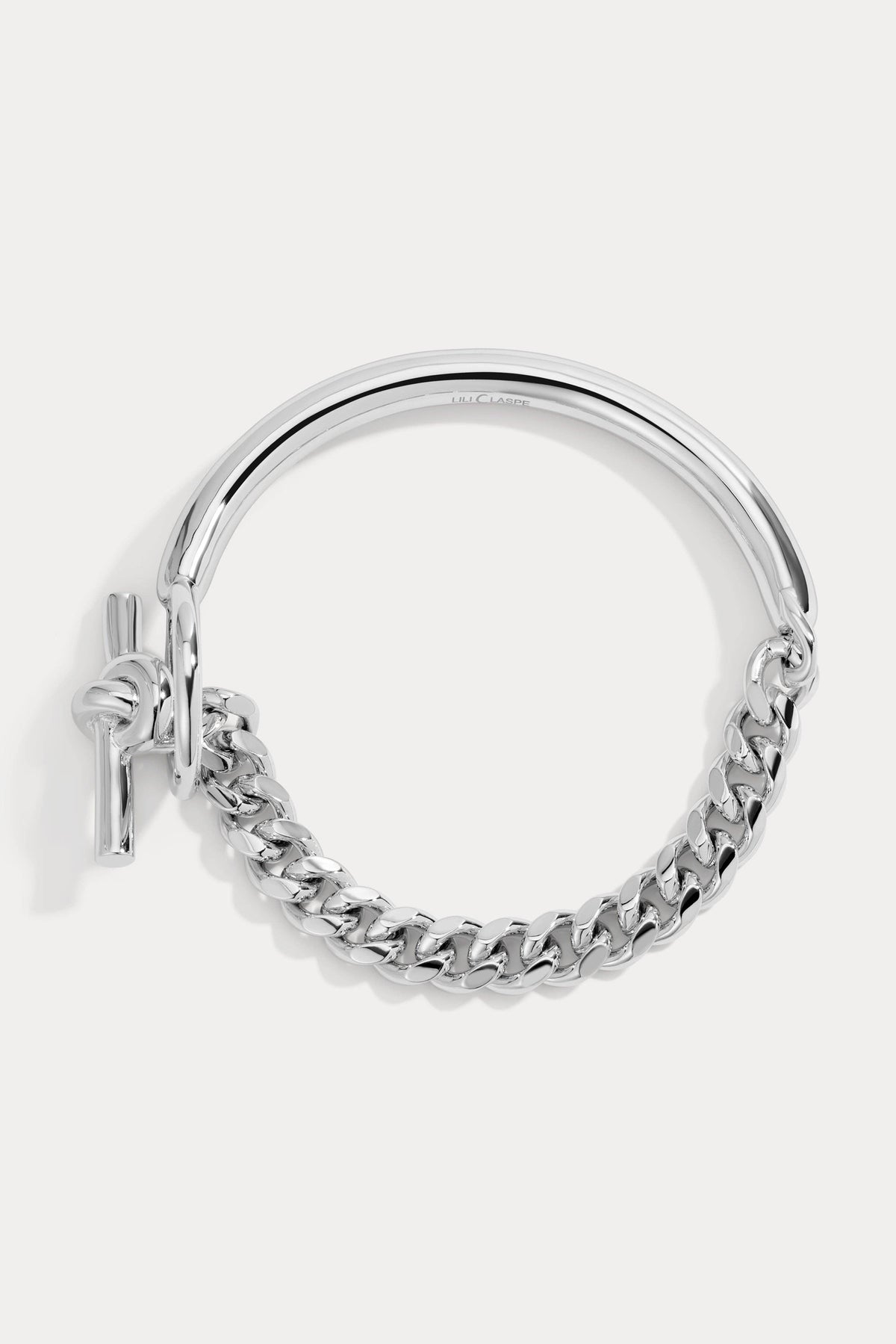 Mixed Toggle Bracelet, alternate view 2