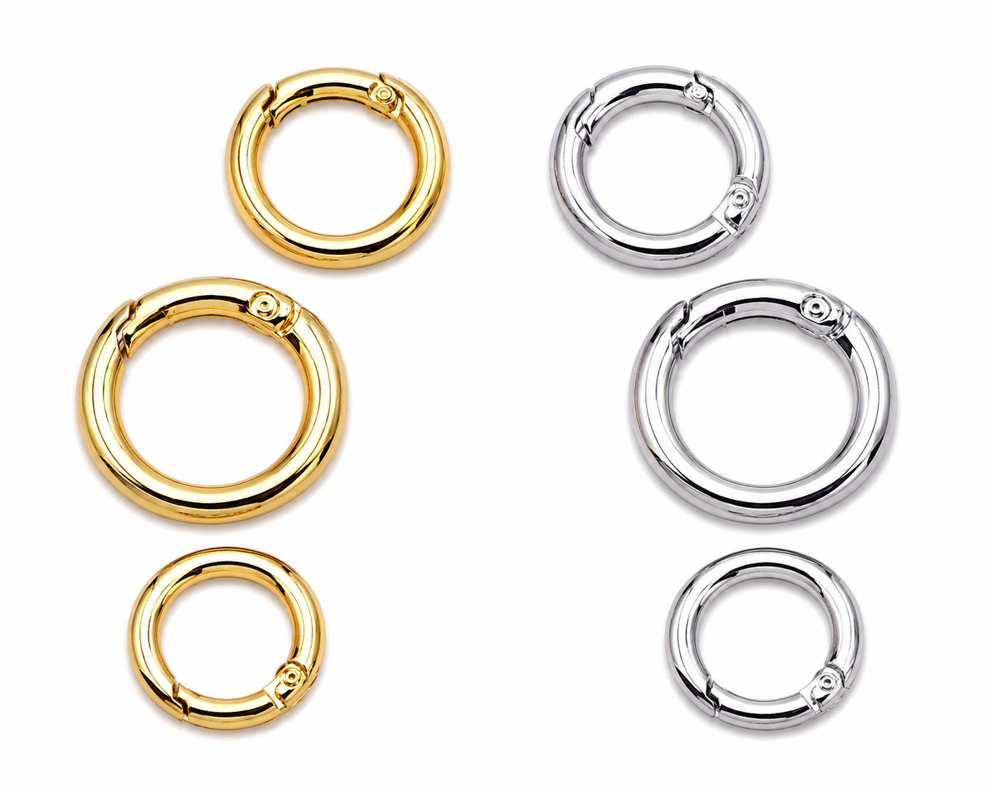 Round Charm Connector
