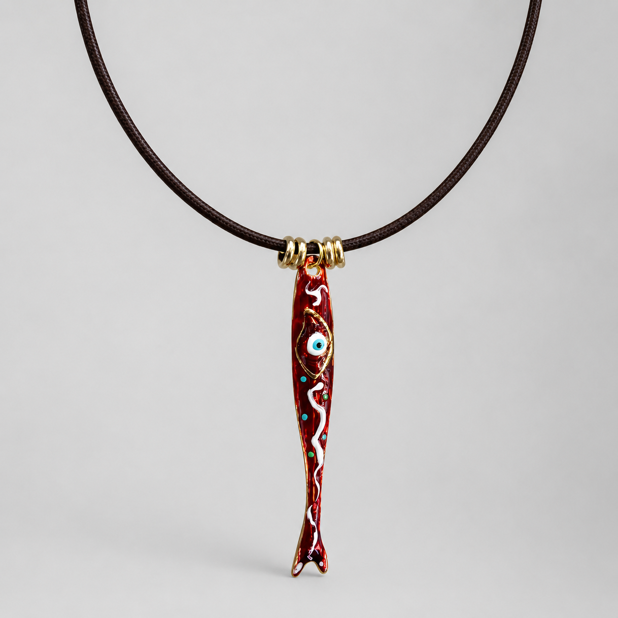 Sardina Rossa Necklace, alternate view 2
