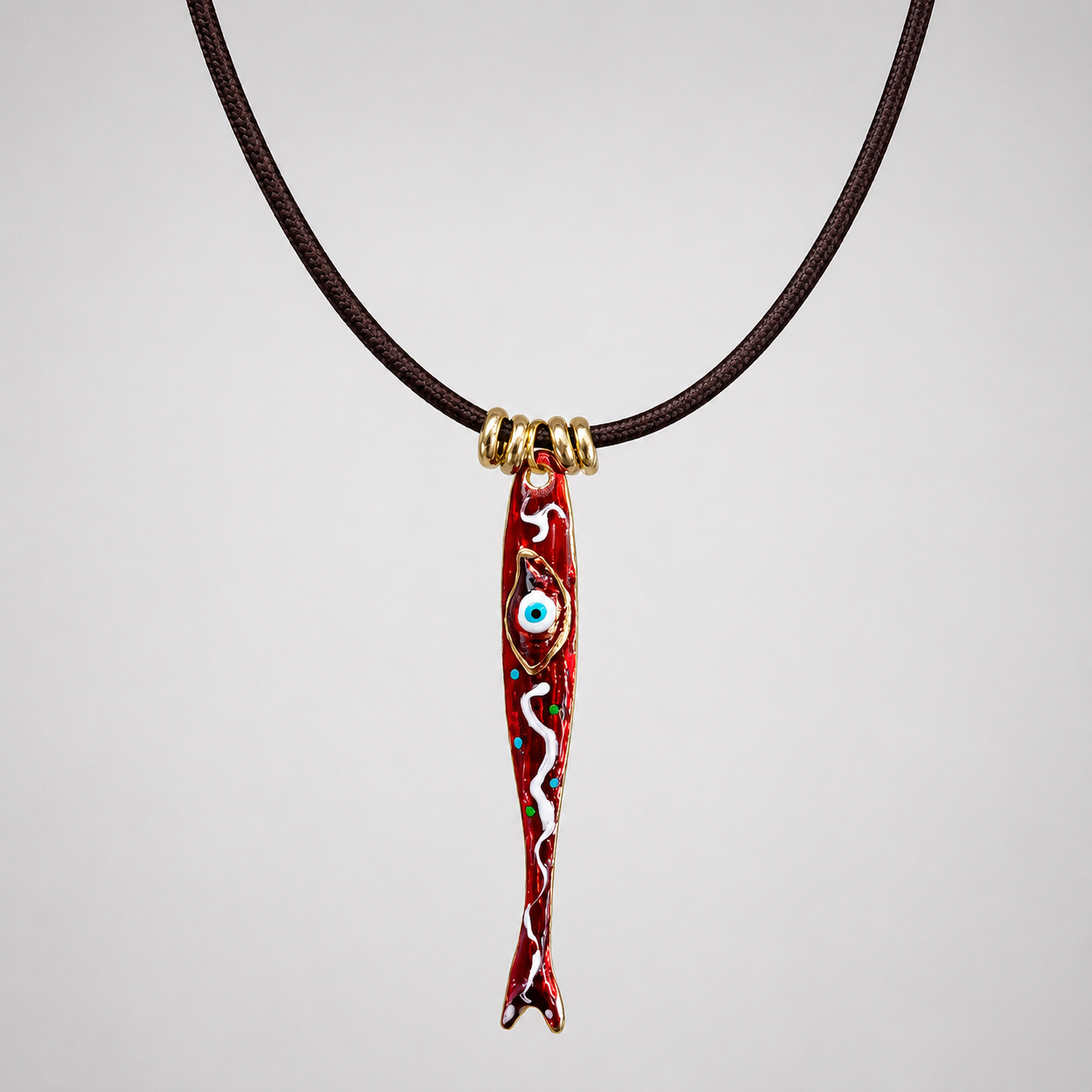 Sardina Rossa Necklace, alternate view 3