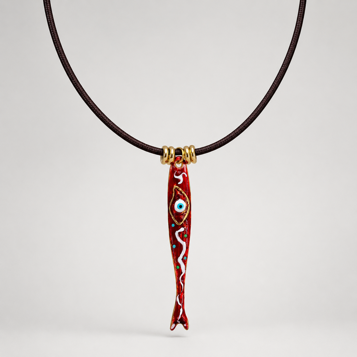 Sardina Rossa Necklace