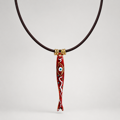 Sardina Rossa Necklace