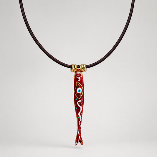 Sardina Rossa Necklace