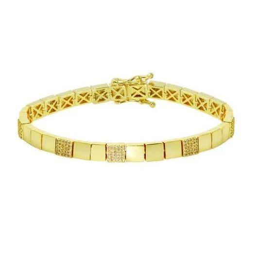 Square Tennis New Version Bracelet