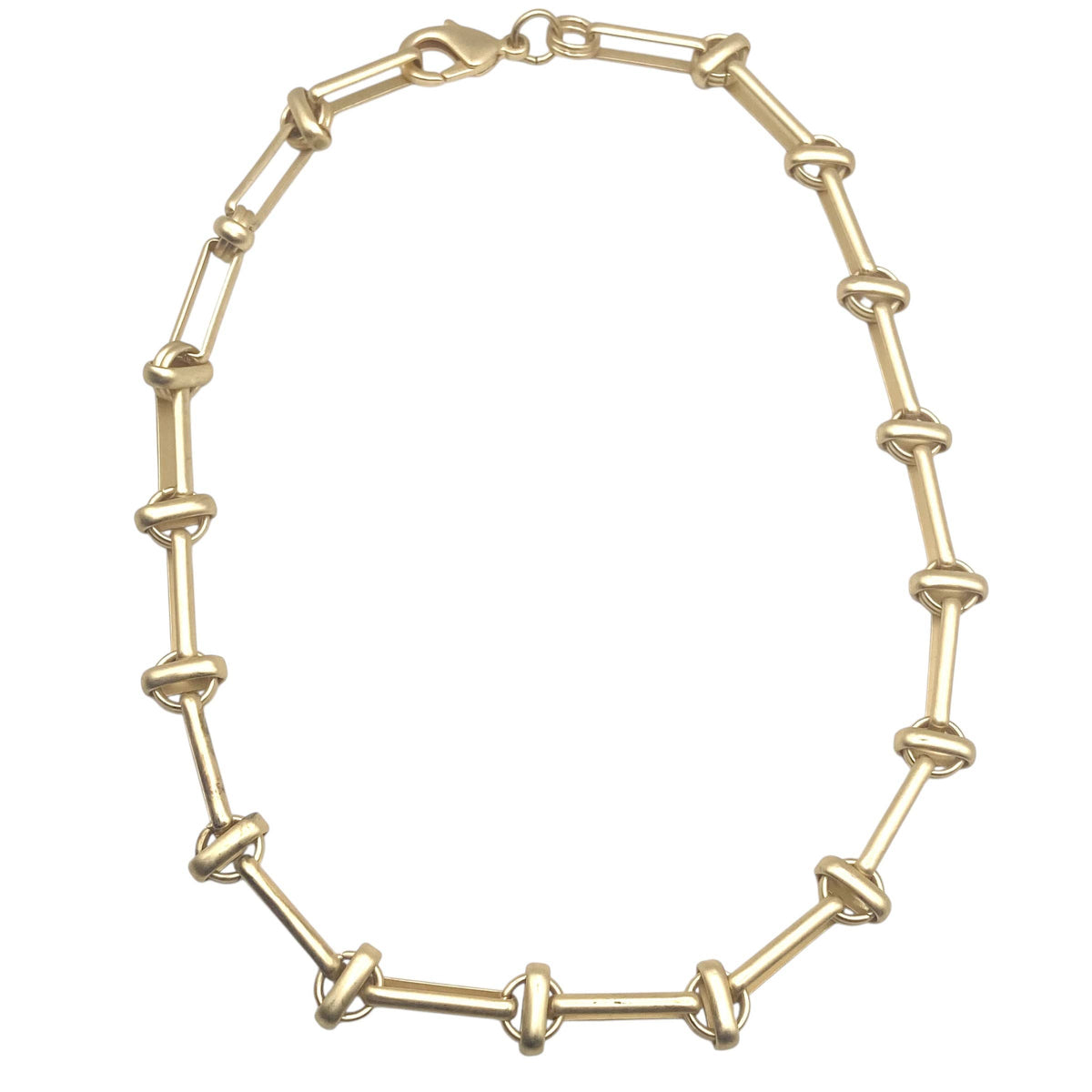 The Convertible Knotted Links Necklace, alternate view 2