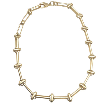 The Convertible Knotted Links Necklace, alternate view 2