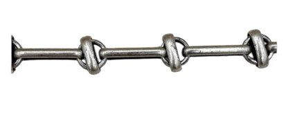 The Convertible Knotted Links Necklace, alternate view 3
