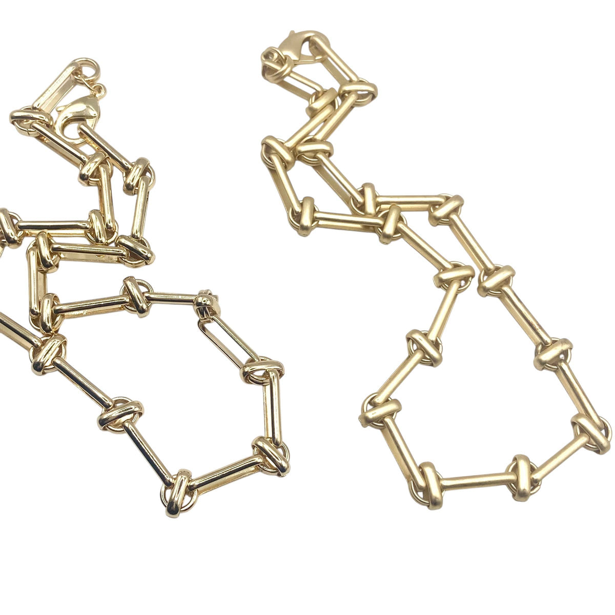 The Convertible Knotted Links Necklace, alternate view 4