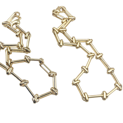 The Convertible Knotted Links Necklace, alternate view 4