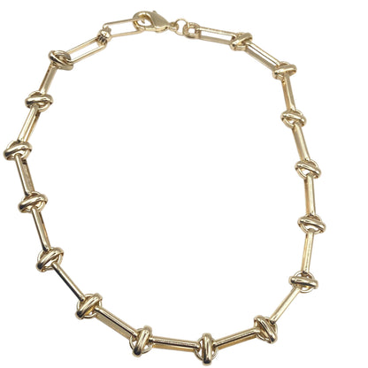 The Convertible Knotted Links Necklace, alternate view 5