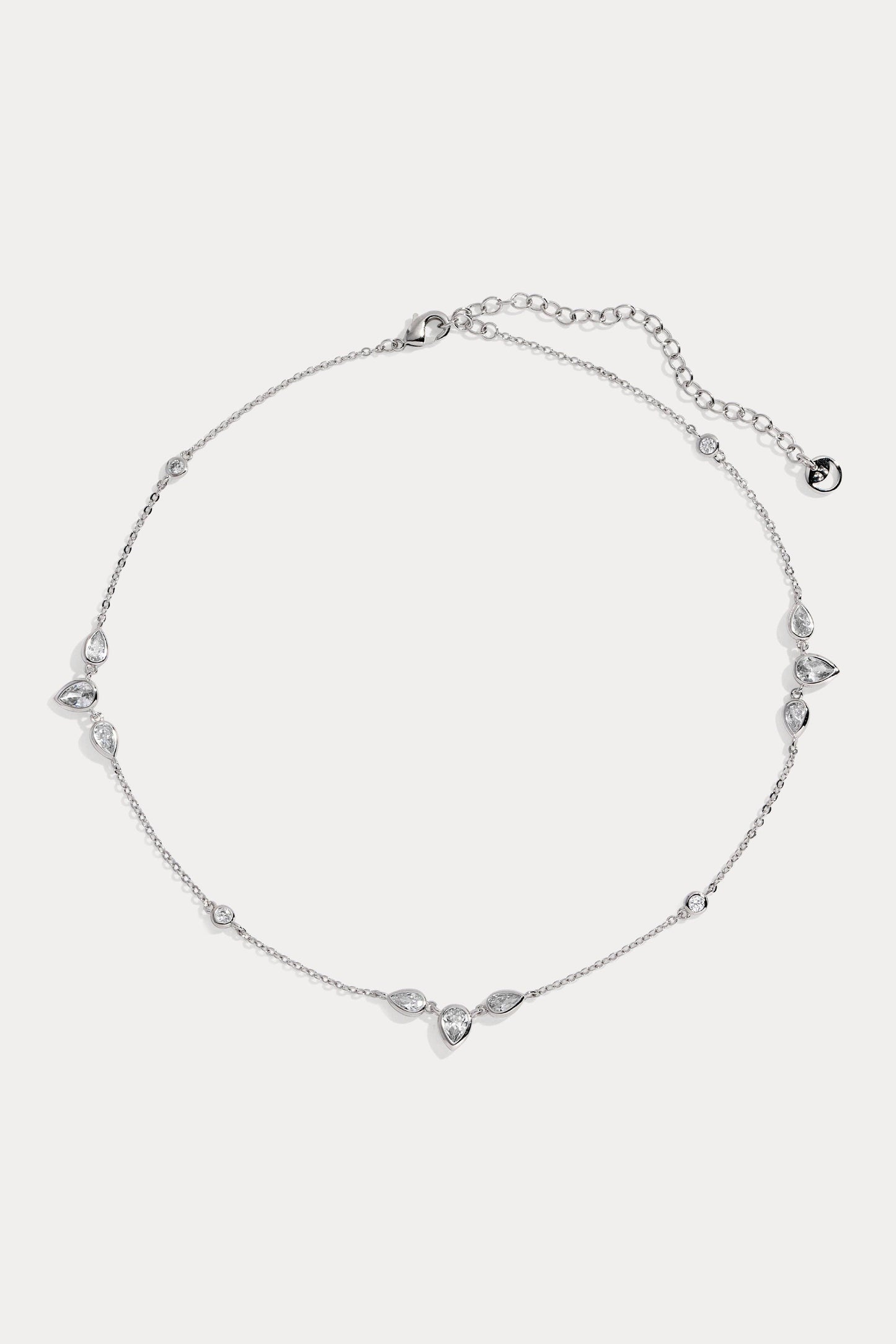 Trio Cz Choker, alternate view 3