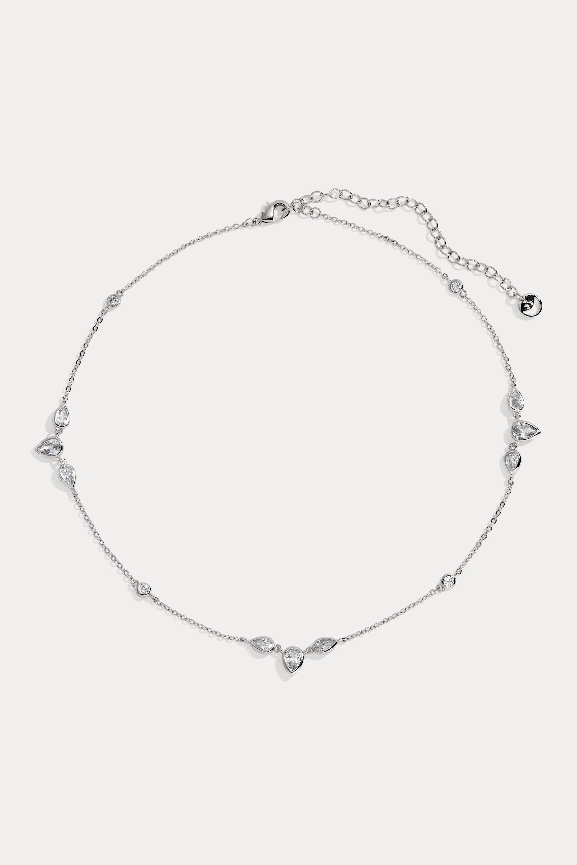 Trio Cz Choker, alternate view 3