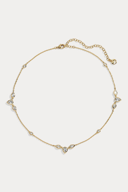 Trio Cz Choker, alternate view 4