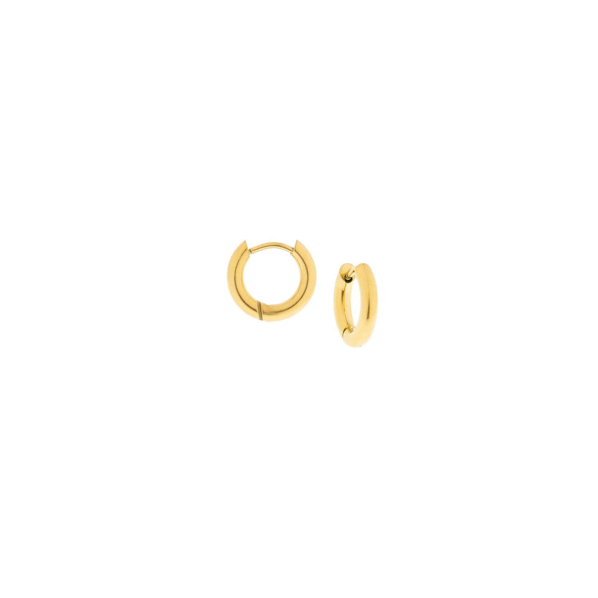 Waterproof .5" stainless hinged hoop