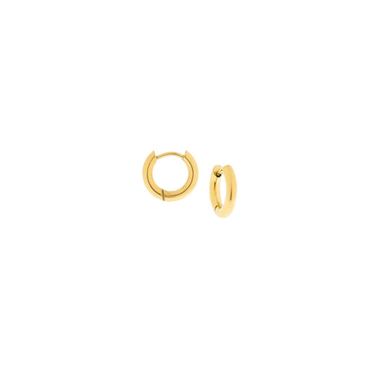 Waterproof .5" stainless hinged hoop
