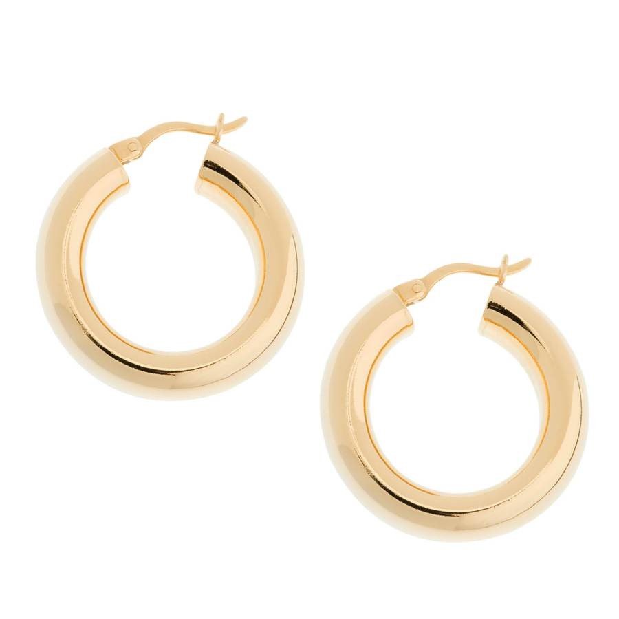 Classic 18K Gold Plated Hoops - Earrings