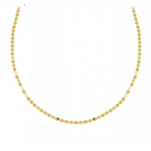 14k Yellow Gold Necklace (choker)
